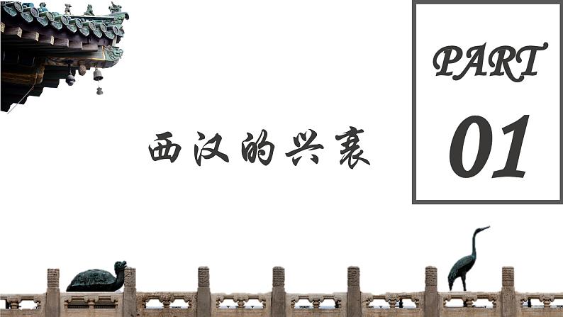 【史料学与考】新高考历史一轮复习素养提升探究课件专题1.4+西汉与东汉——统一多民族封建国家的巩固第3页