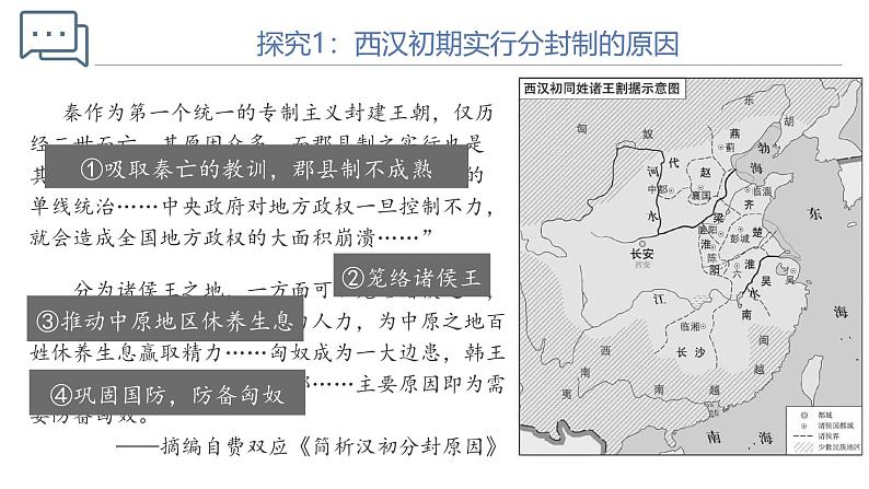 【史料学与考】新高考历史一轮复习素养提升探究课件专题1.4+西汉与东汉——统一多民族封建国家的巩固第7页