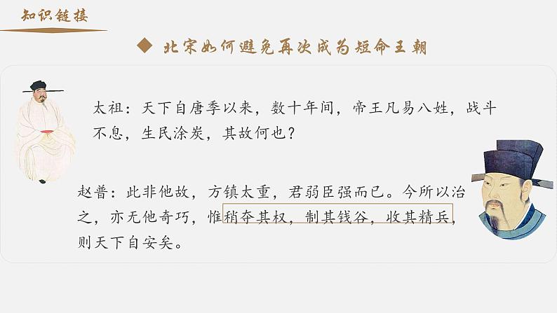 【史料学与考】新高考历史一轮复习素养提升探究课件专题3.1+两宋的政治和军事08