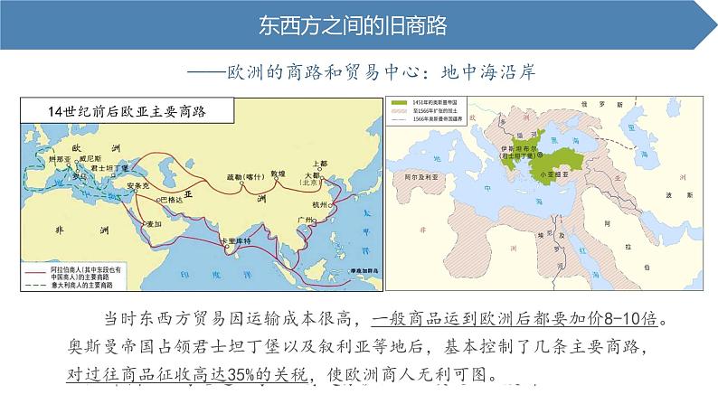 【史料学与考】新高考历史一轮复习素养提升探究课件专题3.1+全球航路的开辟第6页