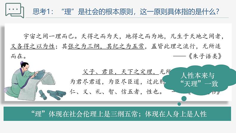 【史料学与考】新高考历史一轮复习素养提升探究课件专题3.3+辽宋夏金元的文化第6页