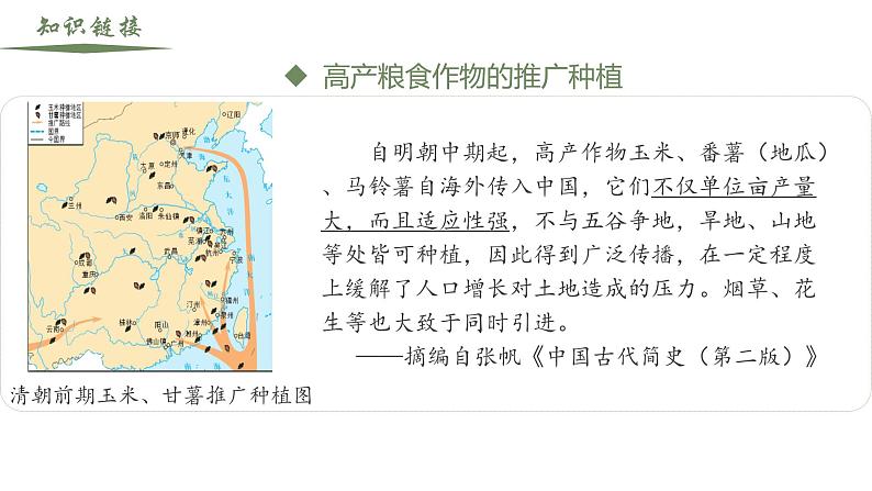 【史料学与考】新高考历史一轮复习素养提升探究课件专题4.3+明至清中叶的经济与文化第5页