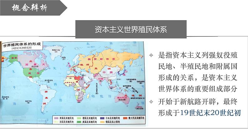 【史料学与考】新高考历史一轮复习素养提升探究课件专题6.1+资本主义世界殖民体系的形成第5页