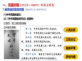 第3课 中国近代至当代政治制度的演变 课件--2024-2025学年高二上学期历史统编版（2019）选择性必修1国家制度与社会治理