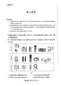 湖南省部分学校2024-2025学年高三上学期9月大联考历史试卷