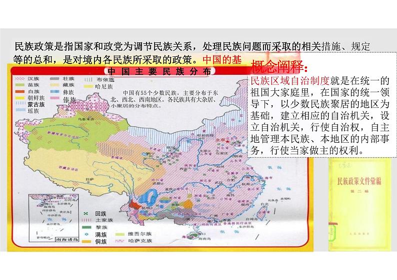 第13课当代中国的民族政策课件高中历史选择性必修102