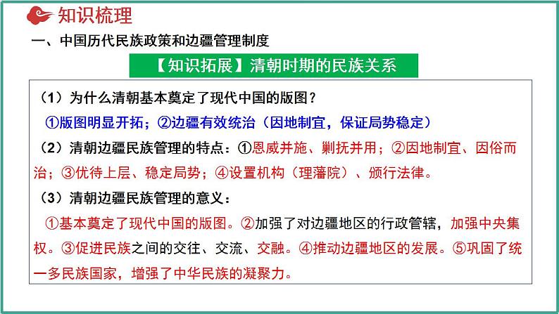 第四单元 民族关系与国家关系（考点串讲）-2024-2025学年高二历史上学期期中考点大串讲（统编版）课件PPT第7页