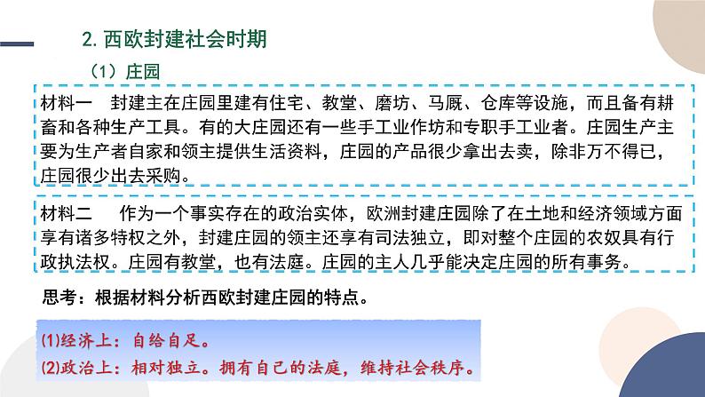 2024-2025学年高中历史选择性必修1教学课件 第六单元-第18课  世界主要国家的基层治理与社会保障第5页