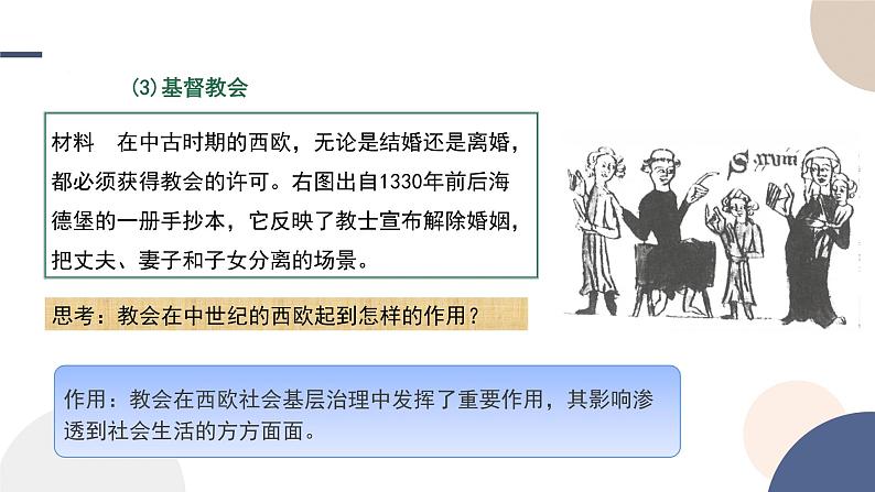 2024-2025学年高中历史选择性必修1教学课件 第六单元-第18课  世界主要国家的基层治理与社会保障第7页