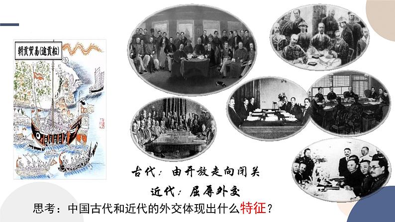 2024-2025学年高中历史选择性必修1教学课件 第四单元-第14课  当代中国的外交03