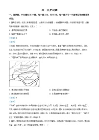 湖南省长沙市多校2024-2025学年高一上学期9月月考历史试题（Word版附解析）