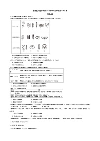 山东省临沂市蒙阴县实验中学2024-2025学年高三上学期10月月考历史试题（含解析）