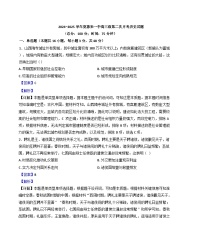 广东省揭阳市惠来县第一中学2024-2025学年高三上学期第二次月考历史试题（解析版）