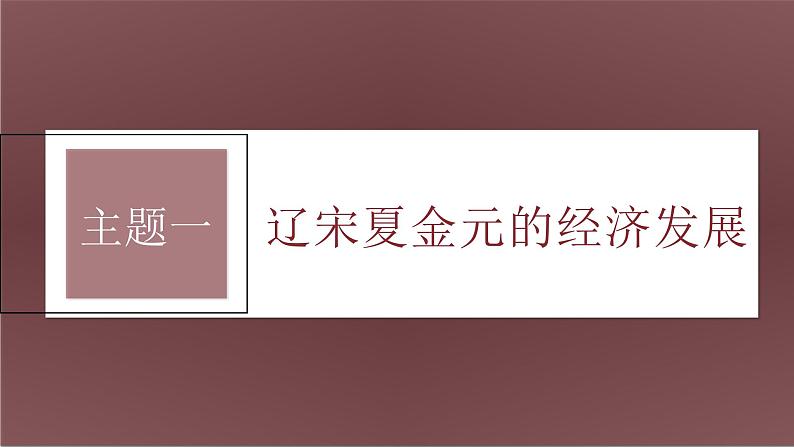 新高考历史一轮复习课件（部编版） 板块1 第3单元 第9讲　辽宋夏金元的经济与社会生活（含解析）第5页