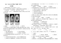 江西省南昌市进贤县文汇中2021-2022学年高一上学期第一次月考历史试题