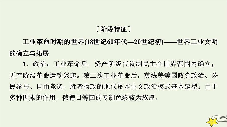 新高考高考历史一轮复习课件第11单元模块总结（含解析）06