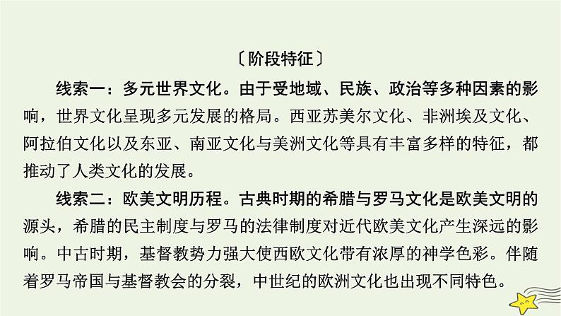 新高考高考历史一轮复习课件第27单元模块总结（含解析）04