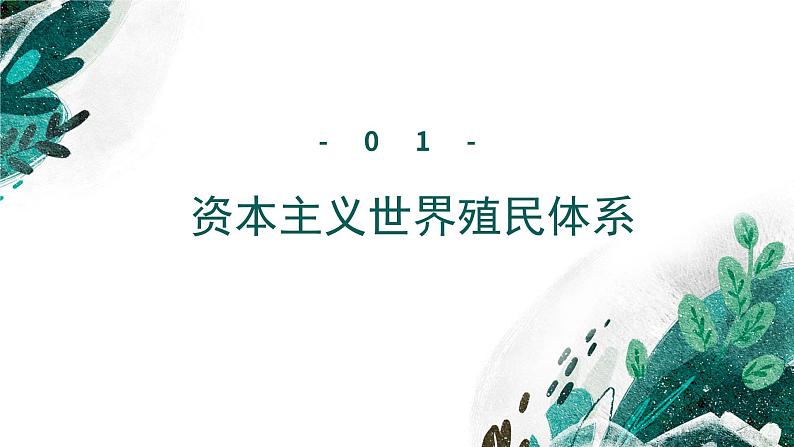 新高考历史一轮复习考点复习课件专题17 世界殖民体系的形成与瓦解（含解析）06