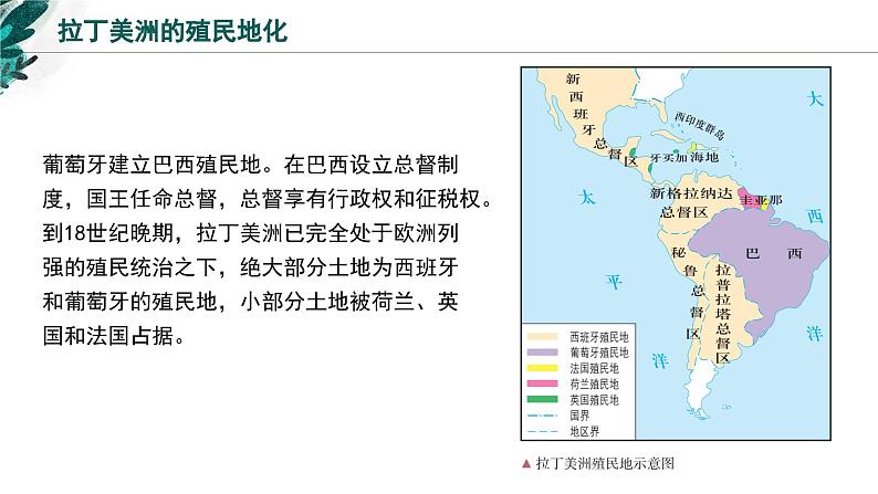 新高考历史一轮复习考点复习课件专题17 世界殖民体系的形成与瓦解（含解析）08