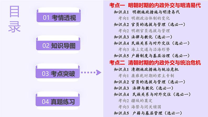 第08讲  从明朝建立到清军入关和清朝前中期的鼎盛与危机（课件）-【讲练通透】2025年高考历史一轮复习课件（高考新教材）第3页