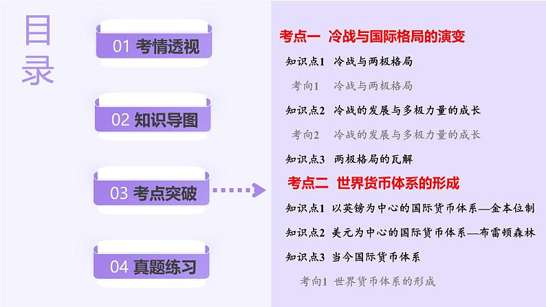 第31讲 冷战与国际格局的演变（课件）-【讲练通透】2025年高考历史一轮复习课件（高考新教材）03