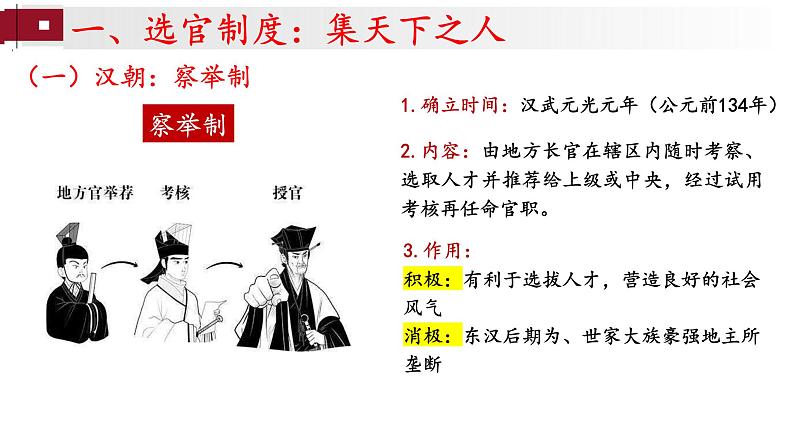 第7课 隋唐制度的变化与创新 课件-【备课帮】2024-2025学年中外历史纲要上册精准化教学课件（统编版2019）第7页