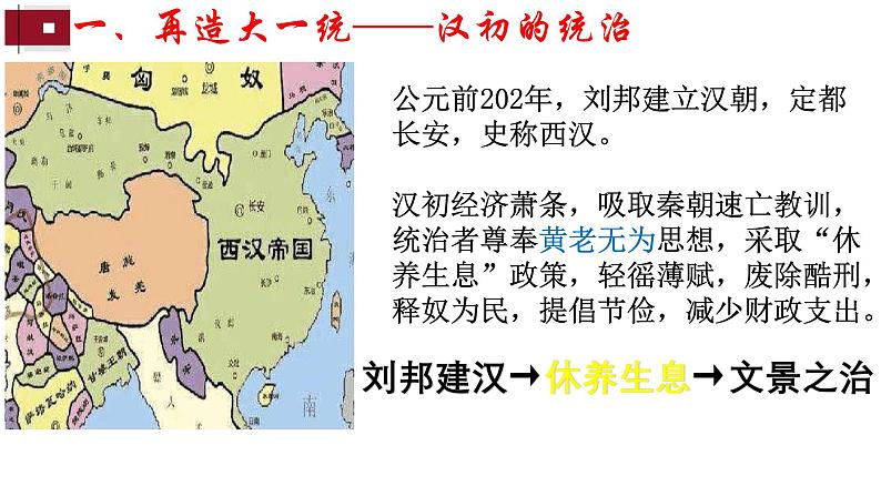 第4课 西汉与东汉——统一多民族封建国家的巩固 课件-【备课帮】2024-2025学年中外历史纲要上册精准化教学课件第5页