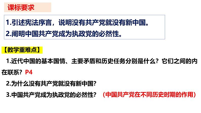 第一课 历史和人民的选择-【一轮好课】2025年高考政治一轮复习全考点实用课件（新高考通用）第4页