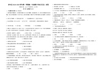 新疆维吾尔自治区喀什地区莎车县2024-2025学年高一上学期期中考试历史试题