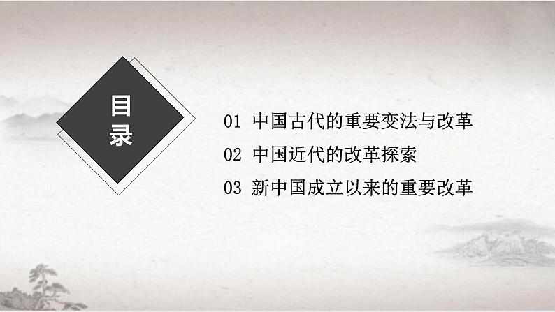 第4课 中国历代变法和改革（课件） 2024-2025学年高二历史同步教学课件与导学案（选择性必修1：国家制度与社会治理）第6页