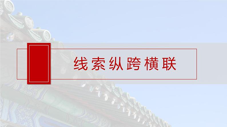 2025年高考历史一轮复习课件（部编版） 板块1  第5单元　阶段贯通5　明清时期06