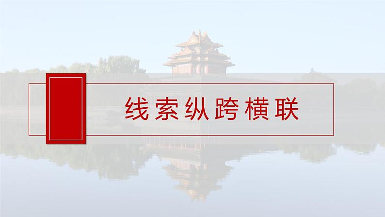 2025年高考历史一轮复习课件（部编版） 板块2  第6单元　阶段贯通6　旧民主主义革命时期(1)06