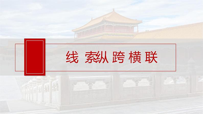 2025年高考历史一轮复习课件（部编版） 板块3  第10单元　阶段贯通10　改革开放以来第6页