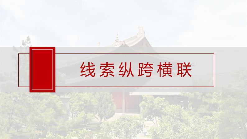 2025年高考历史一轮复习课件（部编版） 板块4  第12单元　阶段贯通12　工场手工业时期第6页