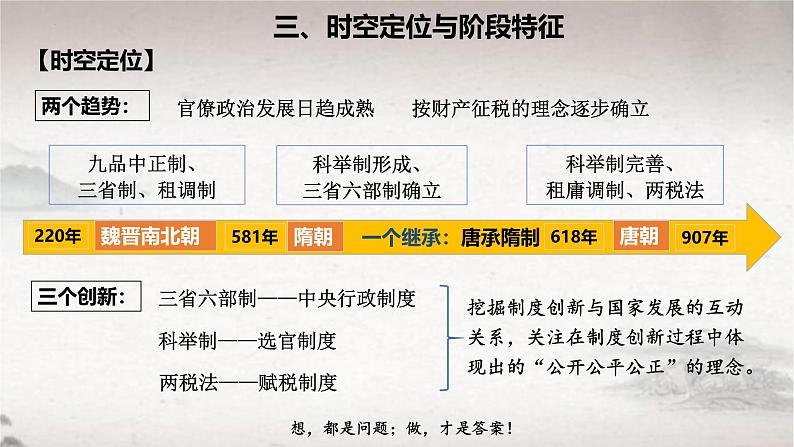 第07课 隋唐制度的变化与创新（课件） 2024-2025学年高一中外历史纲要上册同步备课（统编版2019）第4页