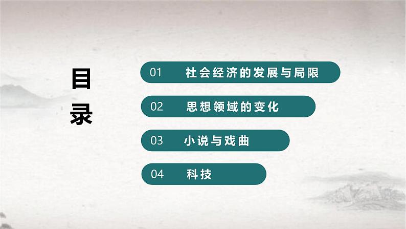 第14课 明至清中叶的经济与文化 2024-2025学年高一中外历史纲要上册同步备课（统编版2019） 课件第7页