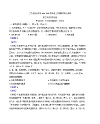 辽宁省实验中学2024-2025学年高三上学期期中阶段测试历史试题（解析版）