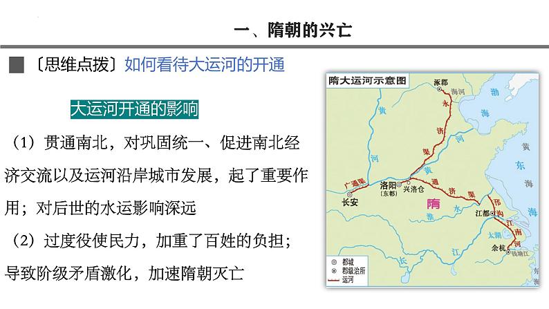 第6讲 从隋唐盛世到五代十国课件--2025届高考历史一轮复习筑基拓维备考课件（中外历史纲要上）第6页