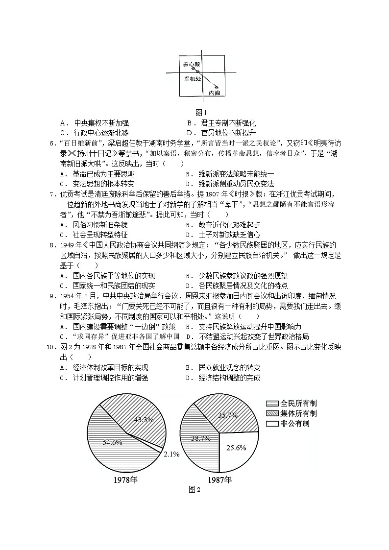 历史试题第2页