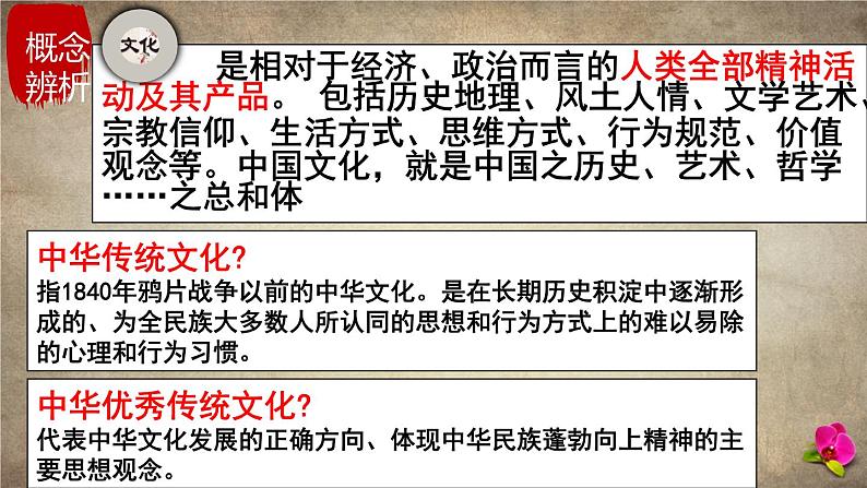 高考历史二轮专题复习课件：中国古代的传统文化与文化交流第3页