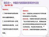 复习课件  中国古代的民族关系与对外交往