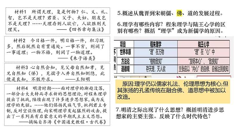 高考历史二轮复习中国古代史专题课件：中国文化自信第3页