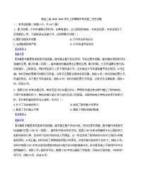 河南省三门峡市渑池县第二高级中学2024-2025学年高二上学期期中考试历史试题（解析版）