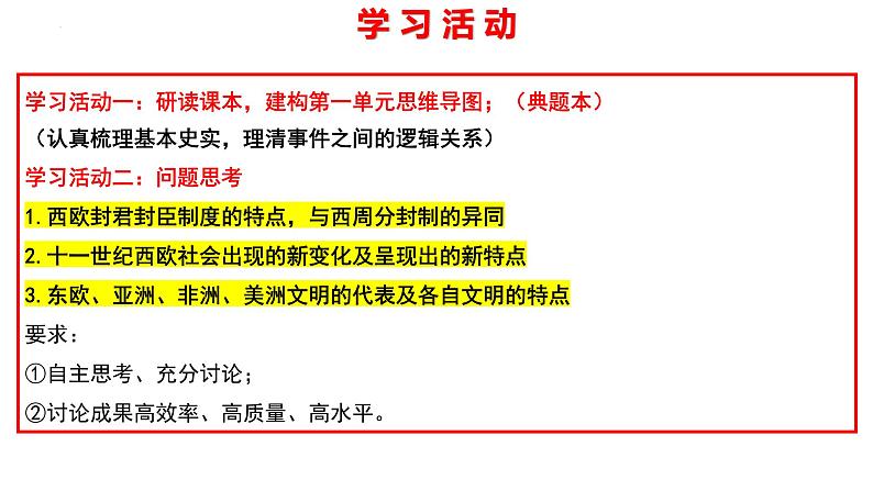 整体建构：古代世界文明——建构思维导图，形成对世界古代文明的初步认知  课件--2025届高三历史一轮复习第3页