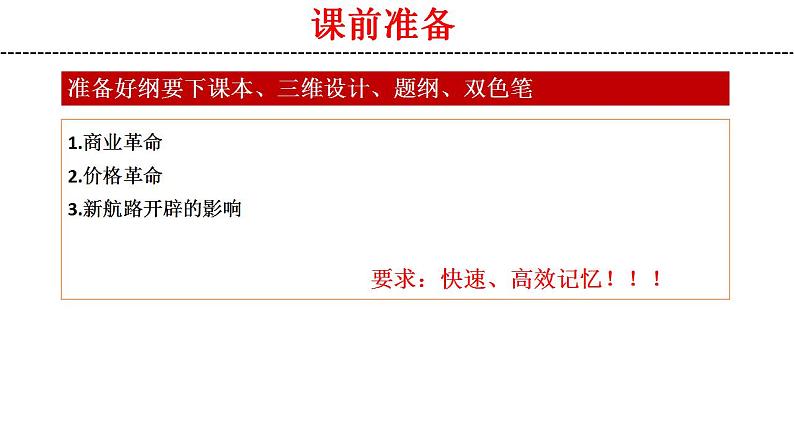 整体建构：资本主义制度的确立——建构单元体系，理顺思想解放与社会变革的关系 课件--2025届高三历史一轮复习第1页