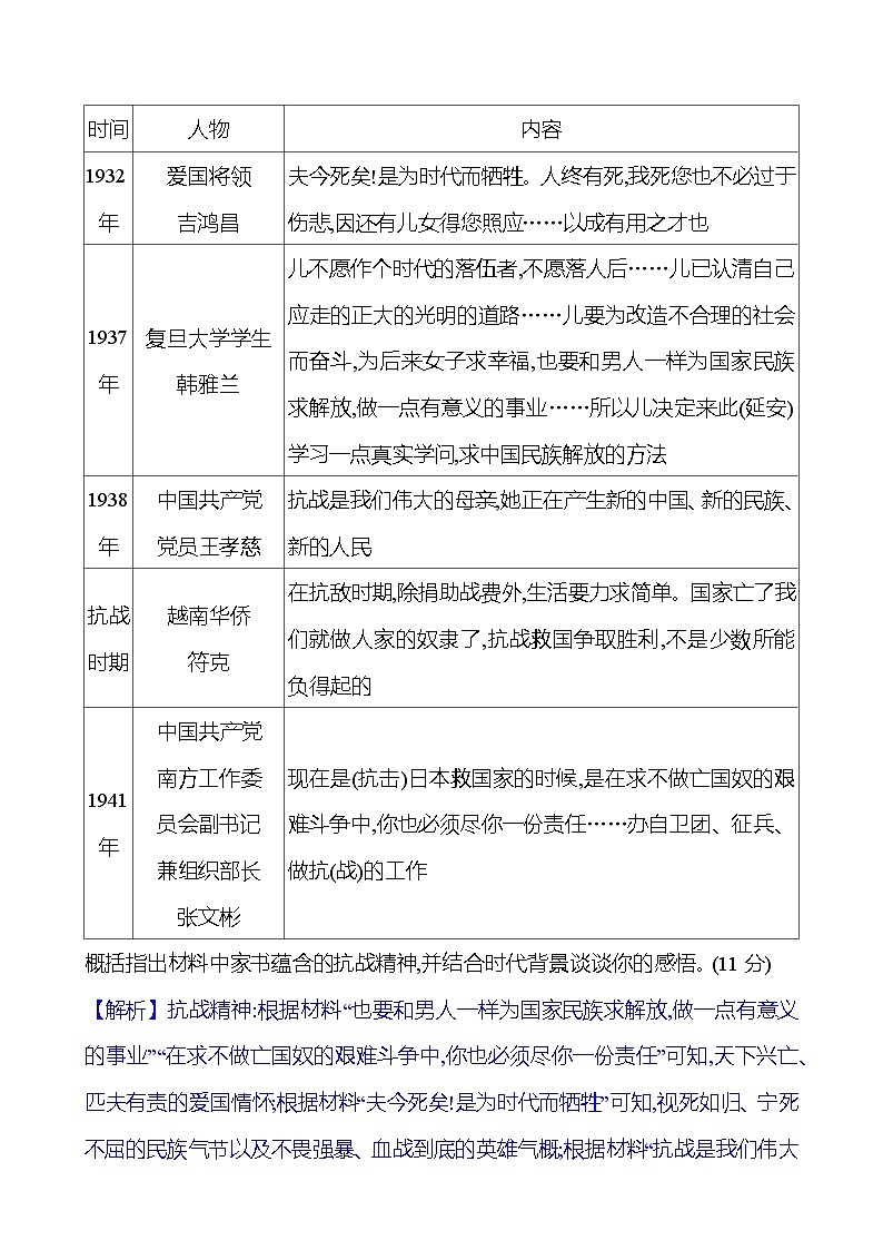 二十二　从局部抗战到全面抗战第3页