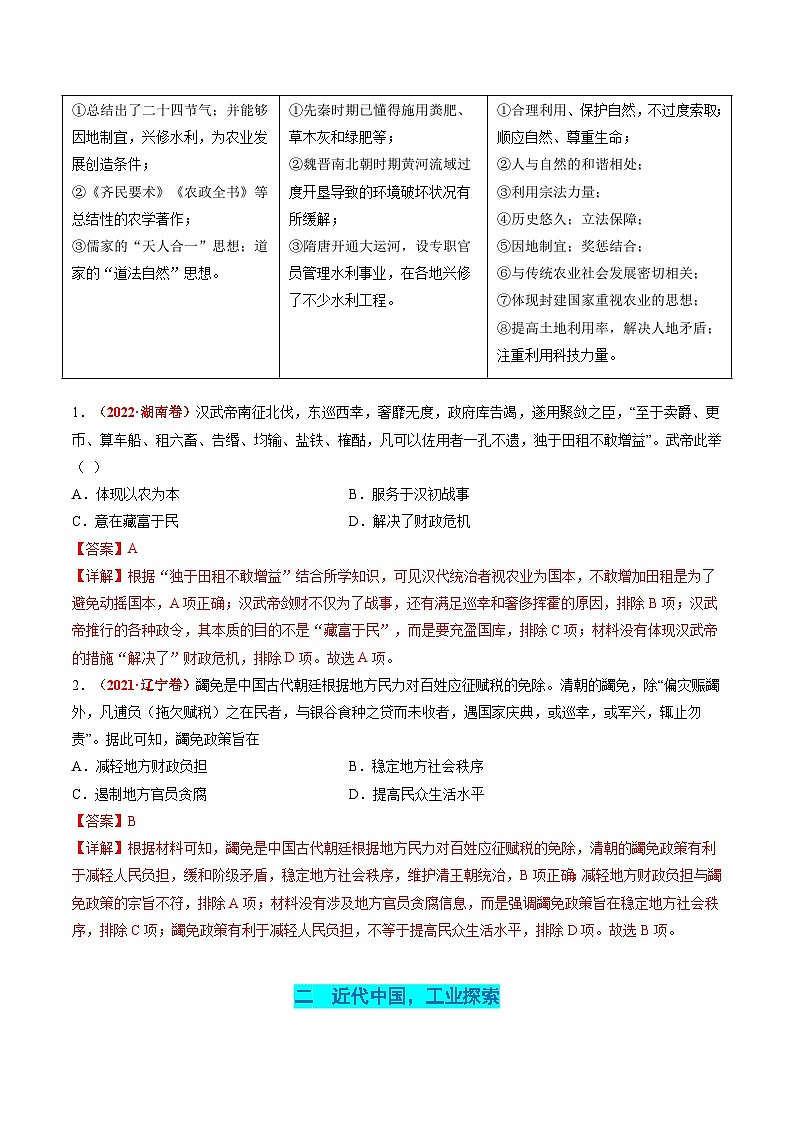 高考热点06 生态文明，美丽中国（讲义）（解析版）第2页