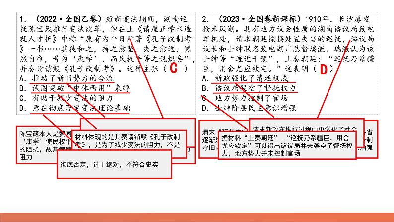 高考热点03 制度自信，国家治理（课件）-2024年高考历史二轮复习讲练测（新教材新高考）第7页