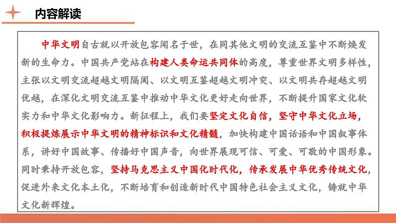 高考热点04 文化传承，兴国之源（课件）-2024年高考历史二轮复习讲练测（新教材新高考）第3页