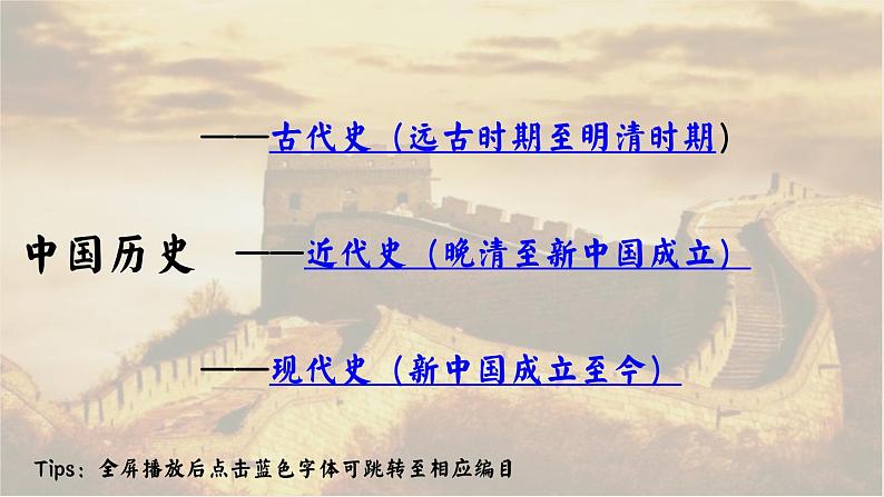 2025届高三统编版（2019）历史《中外历史纲要》（上）综合复习一轮复习课件02